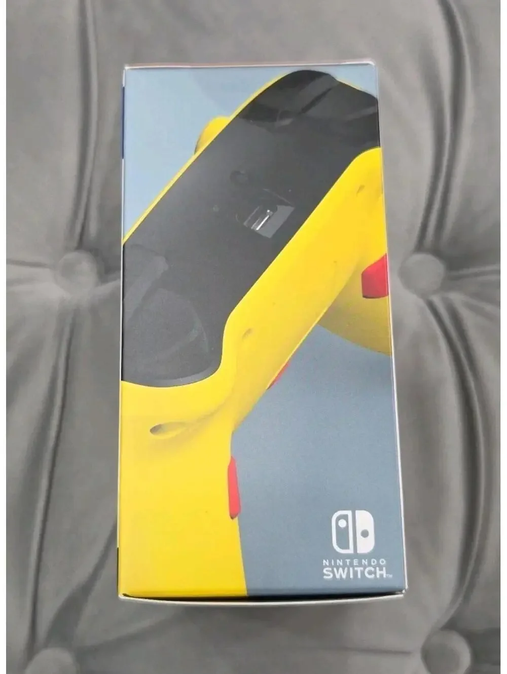 PowerA Enhanced Wireless Controller Yellow Fortnite Nintendo Switch Peely Axe